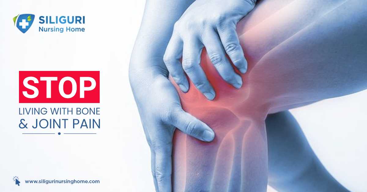 Stop Living With Bone And Joint Pain