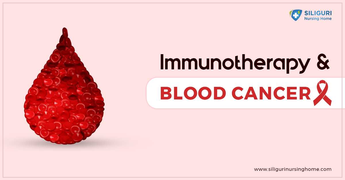 Cancer Treatment In Siliguri Blood Cancer And Immunotherapy