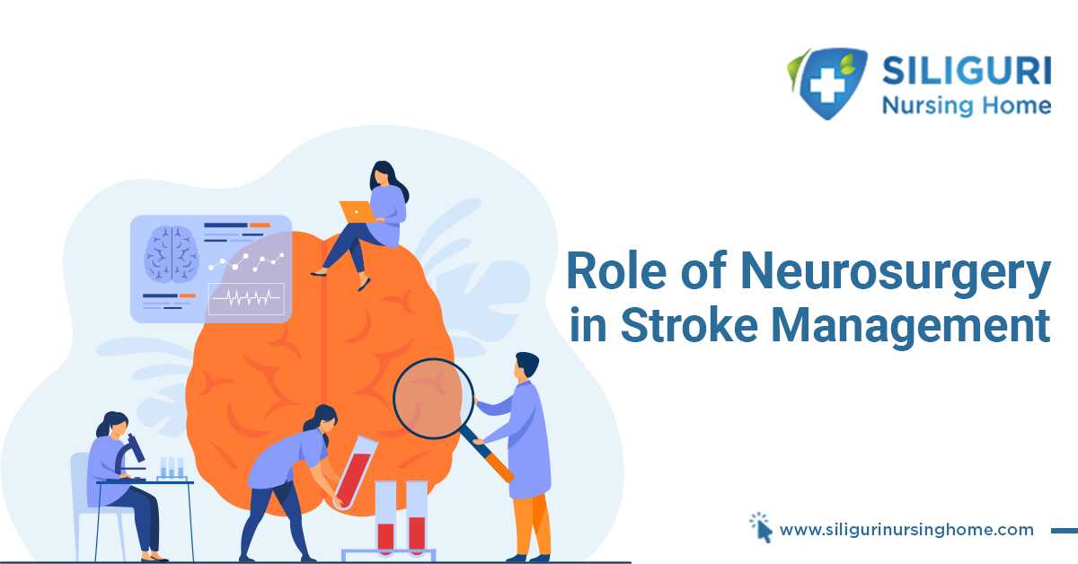 Role Of Neurosurgery in Stroke Management